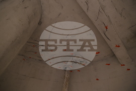 Пространствена инсталация - Юлиян Табаков - откриване