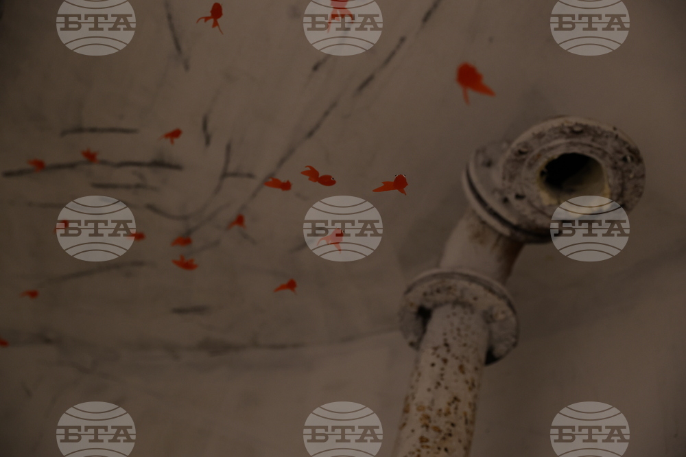 Пространствена инсталация - Юлиян Табаков - откриване