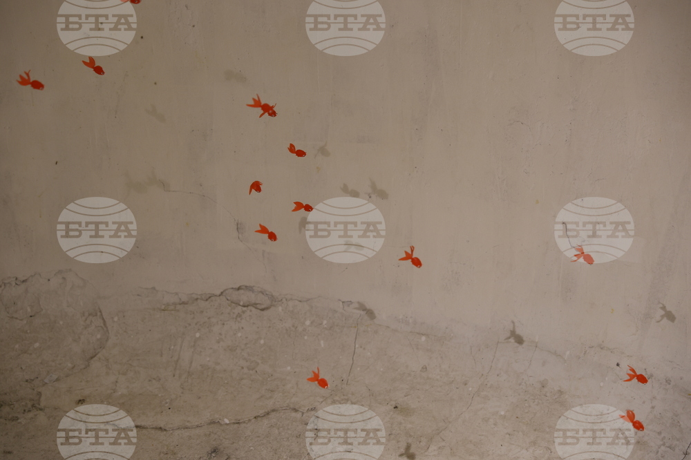 Пространствена инсталация - Юлиян Табаков - откриване