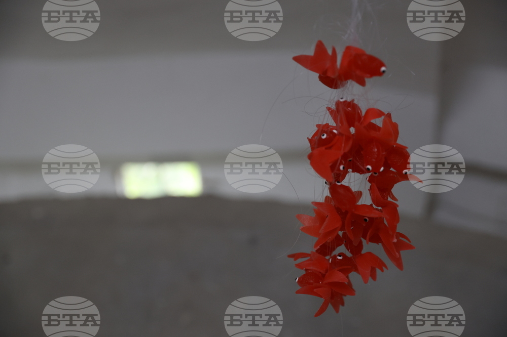 Пространствена инсталация - Юлиян Табаков - откриване