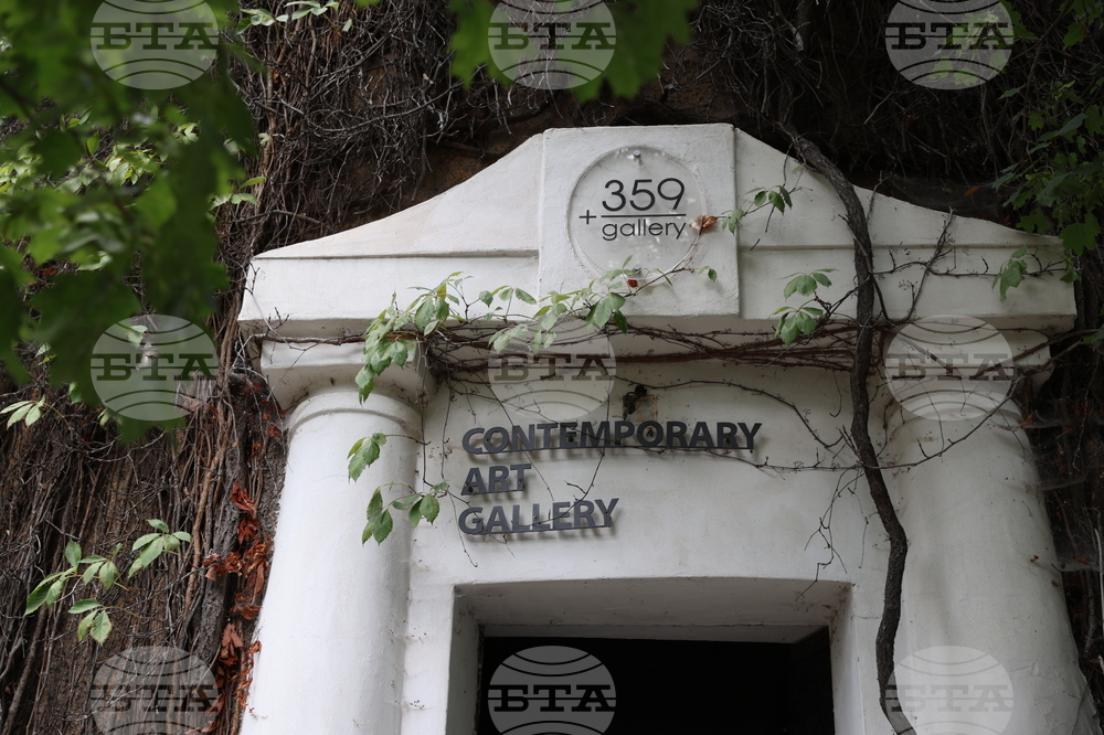 Пространствена инсталация - Юлиян Табаков - откриване