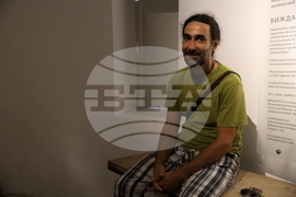 Пространствена инсталация - Юлиян Табаков - откриване