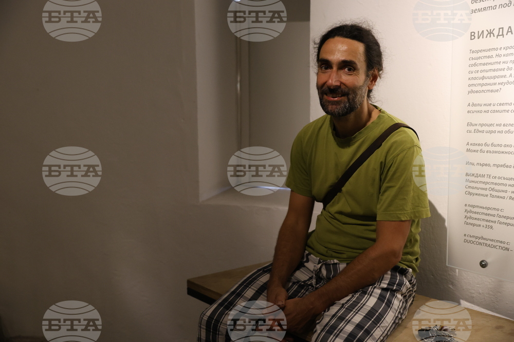 Пространствена инсталация - Юлиян Табаков - откриване