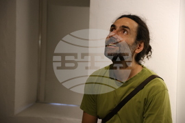 Пространствена инсталация - Юлиян Табаков - откриване