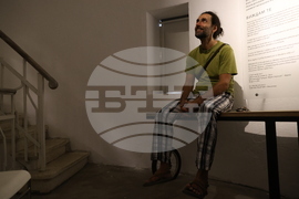 Пространствена инсталация - Юлиян Табаков - откриване