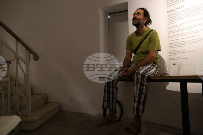 Пространствена инсталация - Юлиян Табаков - откриване