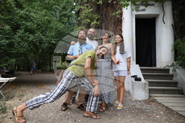 Пространствена инсталация - Юлиян Табаков - откриване