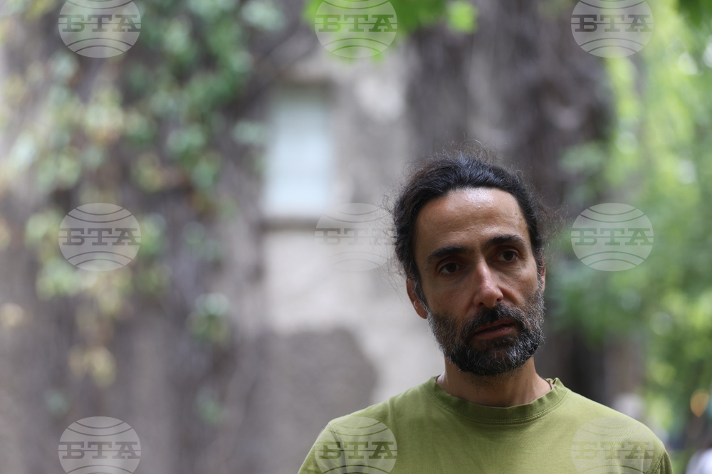 Пространствена инсталация - Юлиян Табаков - откриване