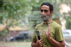 Пространствена инсталация - Юлиян Табаков - откриване