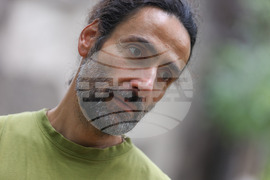 Пространствена инсталация - Юлиян Табаков - откриване