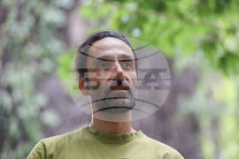 Пространствена инсталация - Юлиян Табаков - откриване