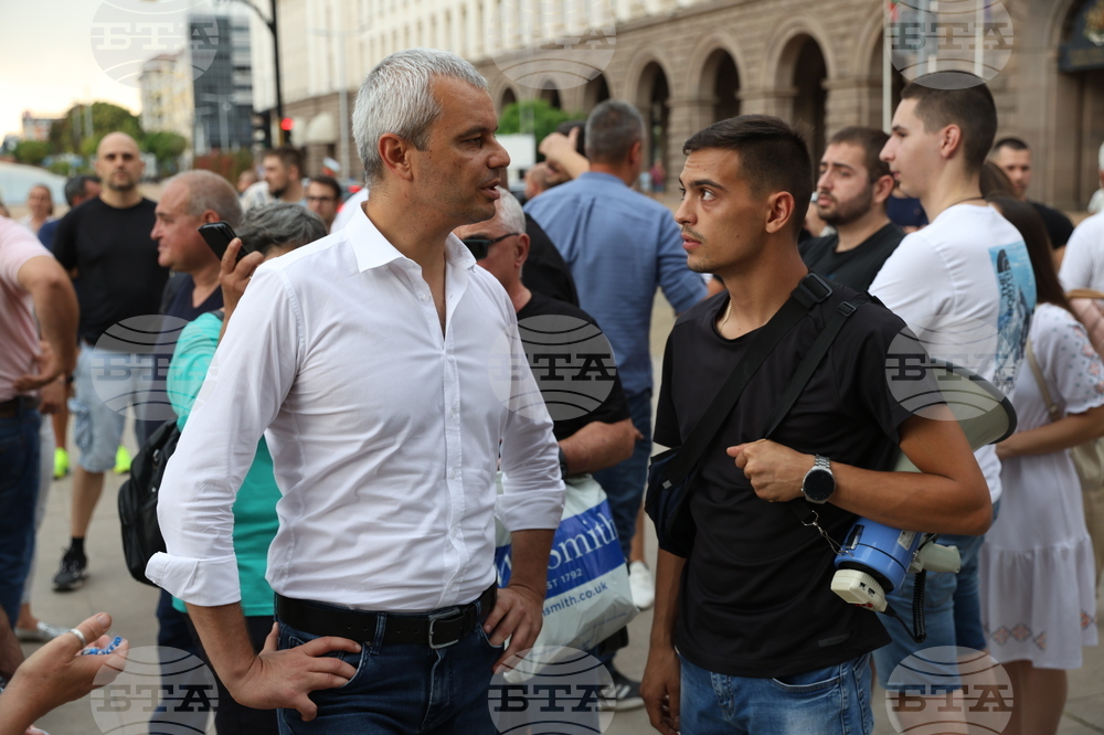 Контрапротест - Костадин Костадинов