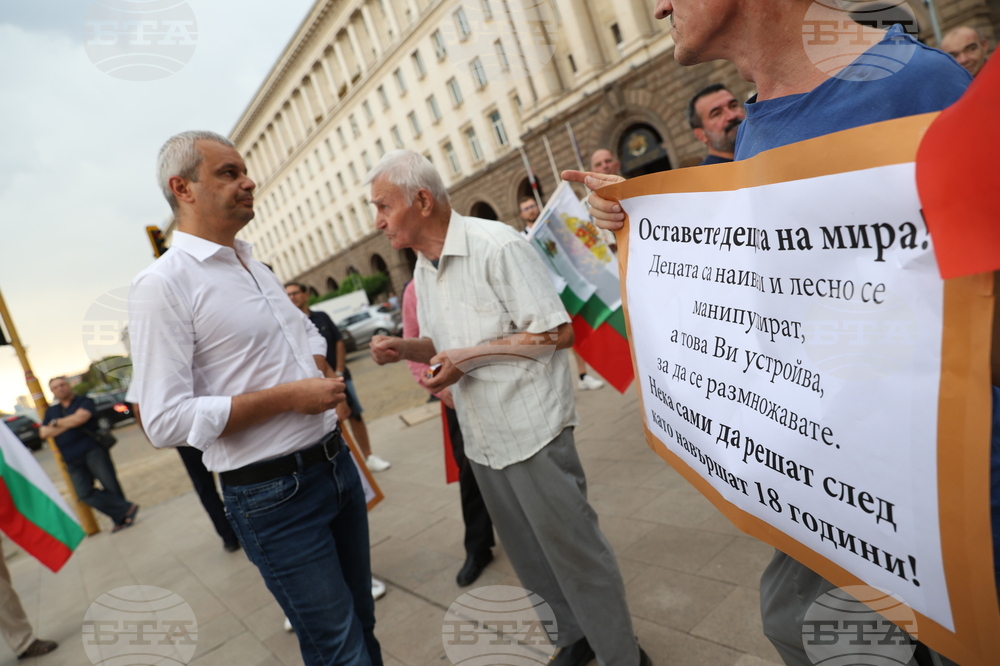 Контрапротест - Костадин Костадинов