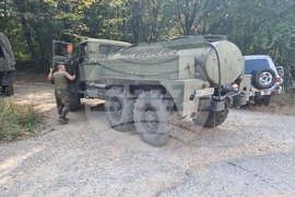 Сливен - пожар