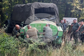 Сливен - пожар