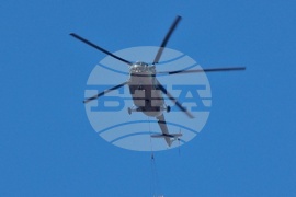 Сливен - пожар