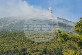 Сливен - пожар