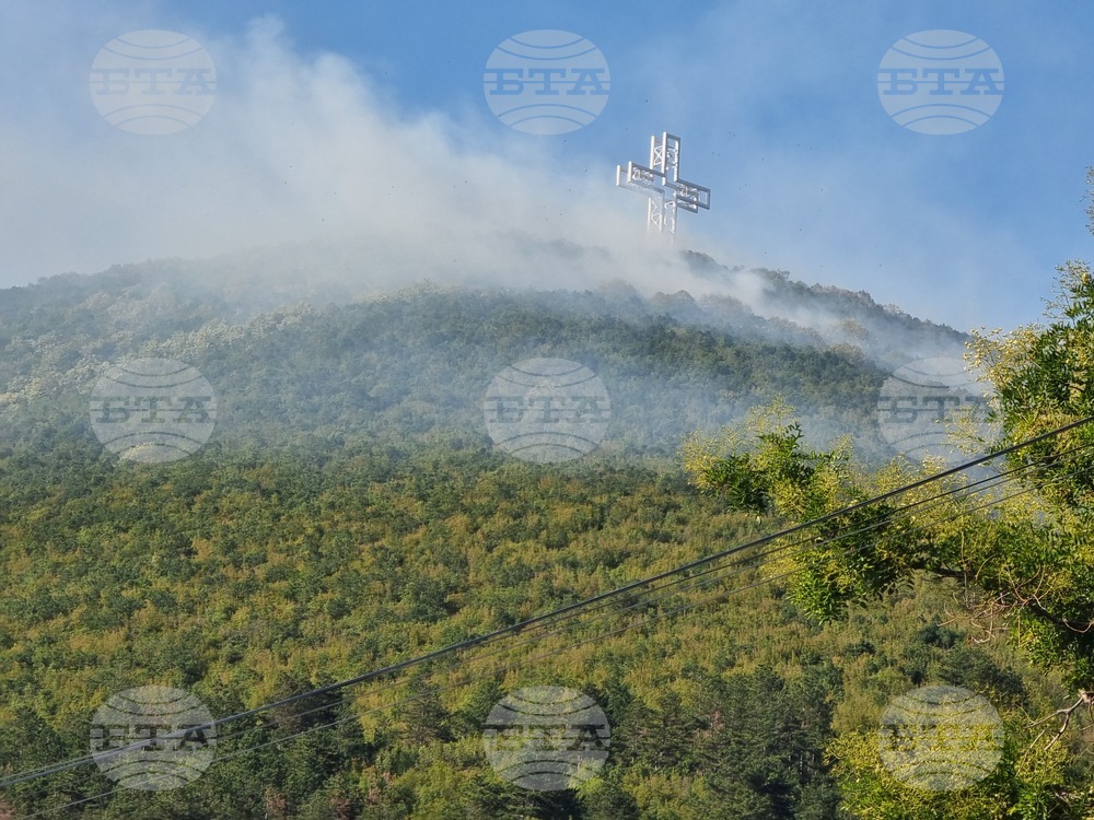 Сливен - пожар