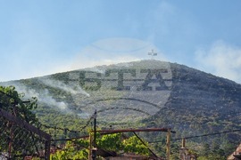 Сливен - пожар