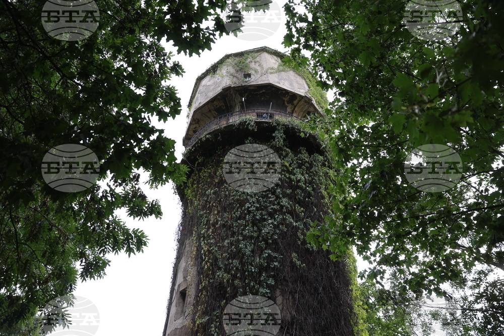 Пространствена инсталация - Юлиян Табаков - откриване - Водна кула