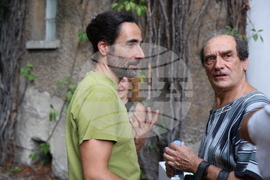 Пространствена инсталация - Юлиян Табаков - откриване