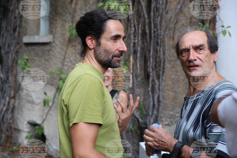 Пространствена инсталация - Юлиян Табаков - откриване