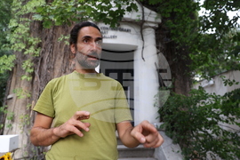 Пространствена инсталация - Юлиян Табаков - откриване