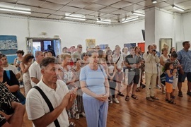 Бургас - Национална изложба биенале „Приятели на морето“ 2024 - награждаване