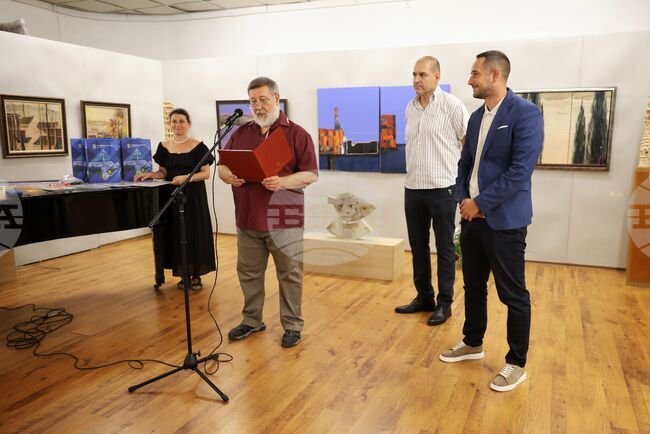 Бургас - Национална изложба биенале „Приятели на морето“ 2024 - награждаване