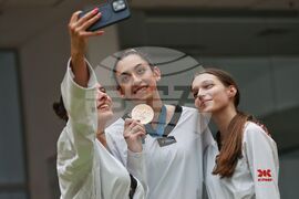 Кимия Ализаде - открита тренировка