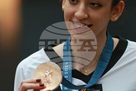 Кимия Ализаде - открита тренировка