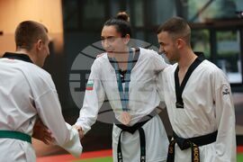 Кимия Ализаде - открита тренировка