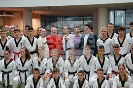 Кимия Ализаде - открита тренировка