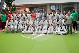 Кимия Ализаде - открита тренировка