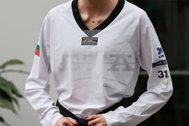 Кимия Ализаде - открита тренировка