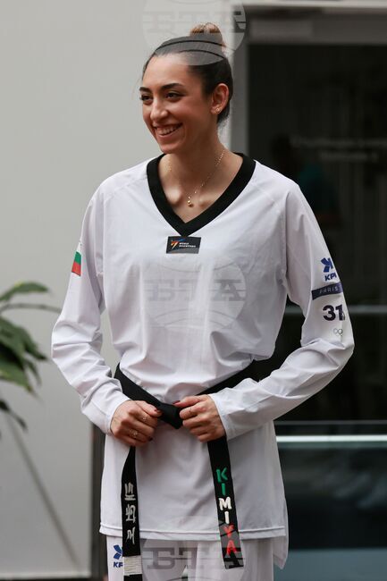 Bulgaria's Kimia Alizadeh Wins Silver at Taekwondo President's Cup in Ethiopia