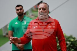 Кимия Ализаде - открита тренировка