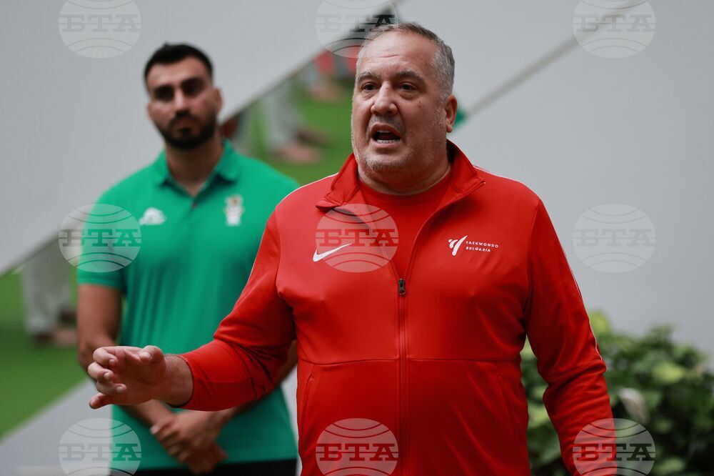 Кимия Ализаде - открита тренировка