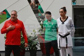 Кимия Ализаде - открита тренировка