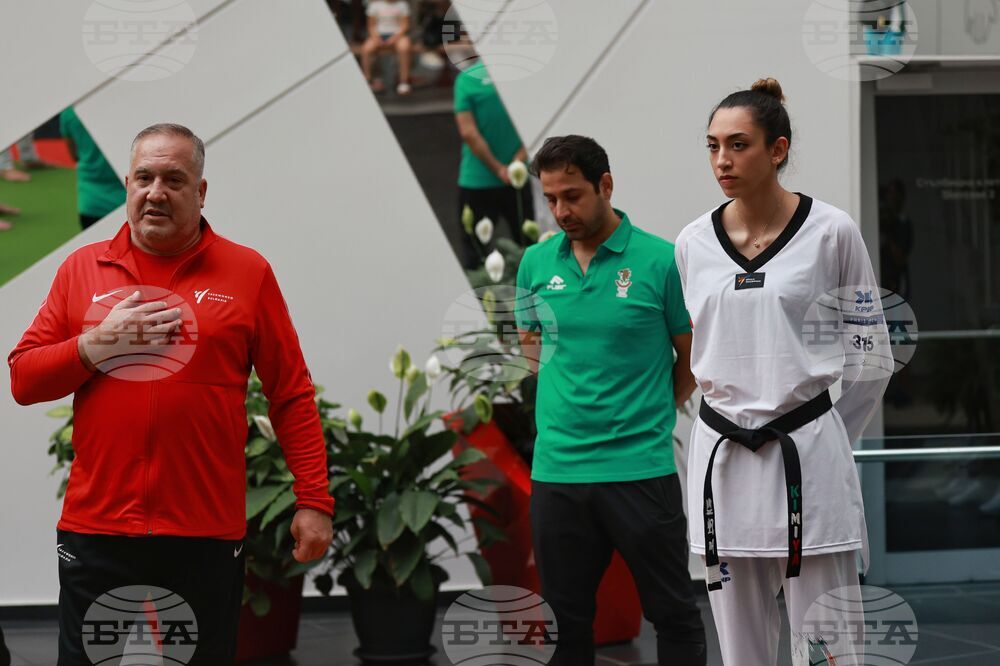 Кимия Ализаде - открита тренировка