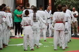 Кимия Ализаде - открита тренировка