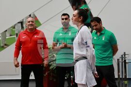 Кимия Ализаде - открита тренировка