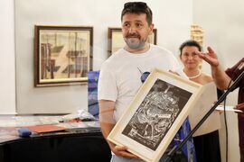 Бургас - Национална изложба биенале „Приятели на морето“ 2024 - награждаване