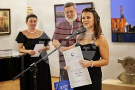 Бургас - Национална изложба биенале „Приятели на морето“ 2024 - награждаване