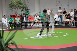 Кимия Ализаде - открита тренировка