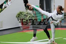 Кимия Ализаде - открита тренировка