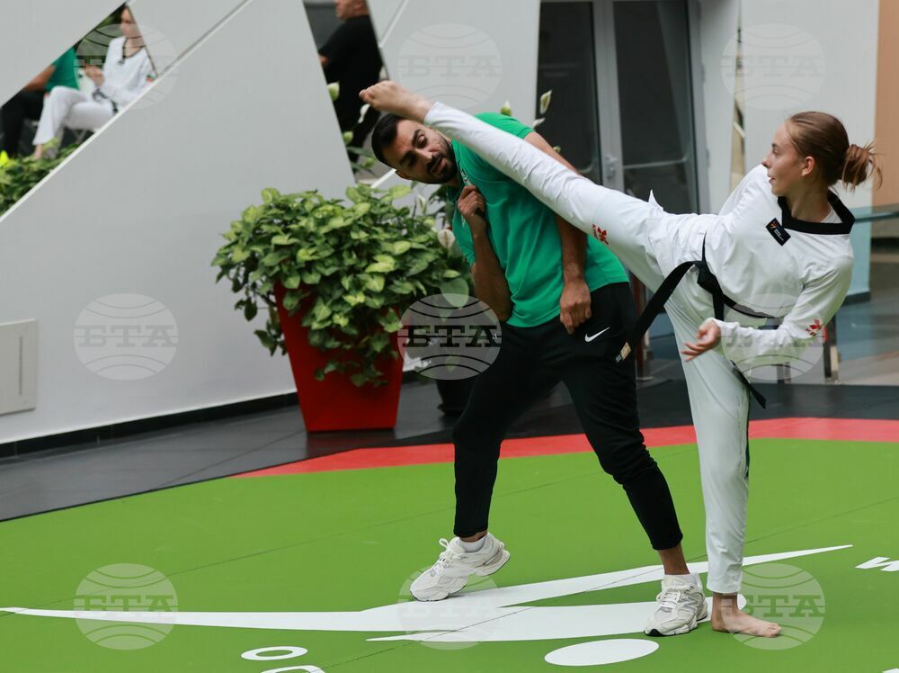 350 Competitors from Ten Countries Will Take Part in Taekwondo Tournament in Sofia