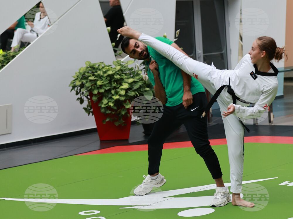 Кимия Ализаде - открита тренировка