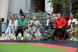 Кимия Ализаде - открита тренировка