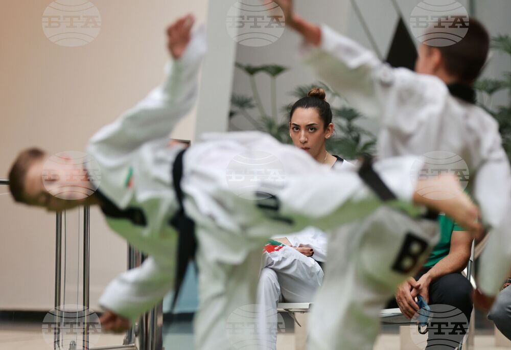 Кимия Ализаде - открита тренировка